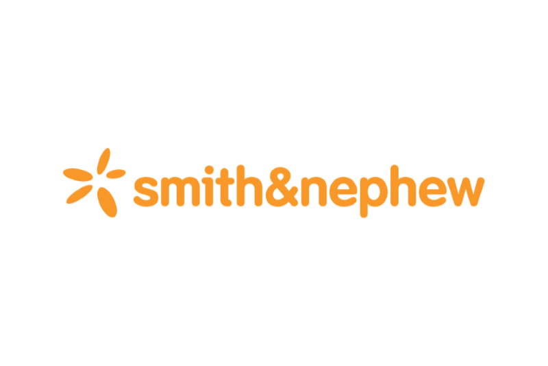 Logo de Smith+Nephew
